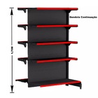 Gondola Centro 170 Fit Ate 9 Metros 2 Ponta Preto 100b Pe Ver