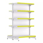 Gondola Centro 170 Fit Inicial Branco 10 Bandeja Pe Amarelo