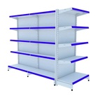 Gondola Centro 1,70m Amapá Flex Kit 2 Metros 1 Ponta Branco P