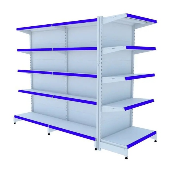 Gondola Centro 1,70m Amapá Flex Kit 2 Metros 1 Ponta Branco P