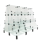 Gôndola Modulado Em Vidro - 1,50 X 1,00 X 0,80