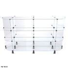 Gôndola Modulado Em Vidro - 1,80 X 1.00 X 0,60