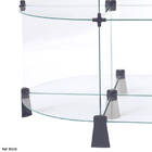 Gôndola Modulado Em Vidro - 1,80 X 1.00 X 0,60