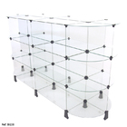 Gôndola Modulado Em Vidro - 1,80 X 1.00 X 0,60