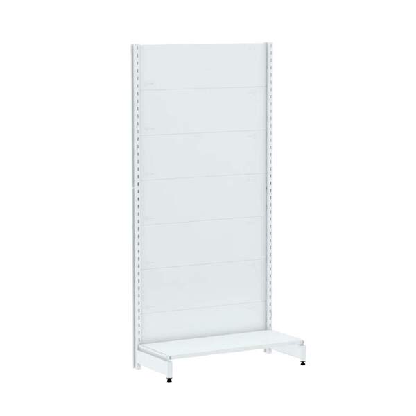 Gondola Parede 170 Amapa Flex Inicial Branco Sem Bandejas - A