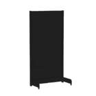 Gondola Parede 170 Amapa Flex Inicial Preto Sem Bandejas - Am