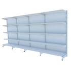 Gondola Parede 170 Amapa Flex Kit 4 Metros Branco Spe - Amapá