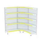 Gondola Parede 170 Fit Ate 2 Metros 1 Canto Branco 15b Pe Ama