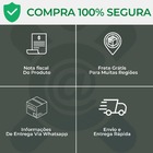 Gondola Parede 170 Fit Inicial Preto 5 Bandeja Pe Verde