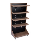 Gondola Parede 170 Madeirado 05 Bandejas