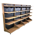 Gondola Parede 170 Madeirado 20 Bandejas