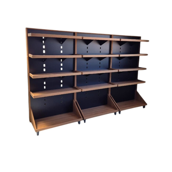 Gondola Parede 170 Madeirado Ate 3 Metros 15 Bandejas