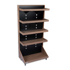 Gondola Parede 170 Madeirado Ate 3 Metros 15 Bandejas