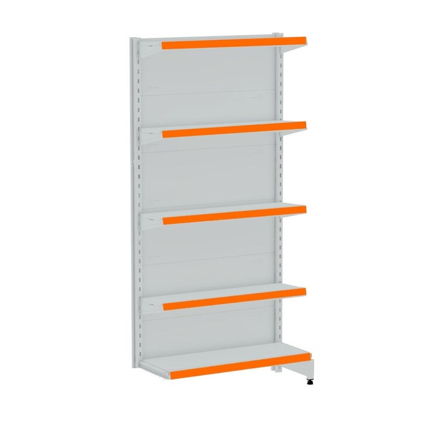 Gondola Parede 196 Amapa Flex 60 Continuação Branco Fx Laran