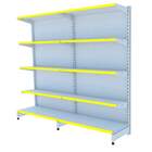 Gondola Parede 196 Amapa Flex 60 Kit 2 Metros Branco Fx Amar