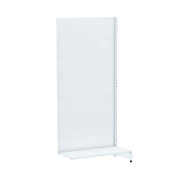 Gondola Parede 196 Amapa Flex Continuação Branco Sem Bandeja