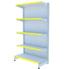 Gondola Parede 196 Amapa Flex Inicial Branco 5 Bandejas Am -