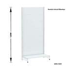 Gondola Parede 196 Amapa Flex Inicial Branco Sem Bandejas - A