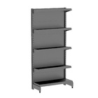 Gondola Parede 196 Amapa Flex Inicial Preto Sp Etiqueta - Ama