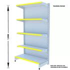 Gondola Parede 196 Amapa Flex Kit 3 Metros Branco - Amapá