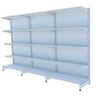 Gondola Parede 196 Amapa Flex Kit 3 Metros Branco Spe - Amapá