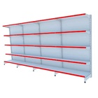 Gondola Parede 196 Amapa Flex Kit 4 Metros Branco Pe Vm - Ama