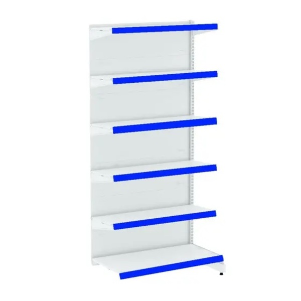 Gondola Parede 196 Farmacia Continuação 6 Bandeja Pe Azul - A