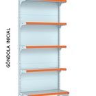 Gondola Parede 202 Amapa Fit Kit 8 Metros 1 Canto Porta Etiqu