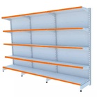 Gondola Parede 202 Fit Ate 3 Metros Branco 15 Bandeja Pe Lara