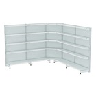 Gondola Parede 202 Fit Ate 4 Metros 1 Canto Branco 25b Sp Eti