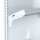 Gondola Parede 202 Fit Ate 5 Metros 1 Canto Branco 30b Sp Eti