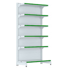 Gondola Parede 202 Fit Farmacia Ate 2 Metros Branco Pe Verde