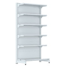 Gondola Parede 202 Fit Farmacia Ate 3 Metros Branco Spe