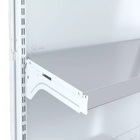 Gondola Parede 202 Fit Inicial Branco 5 Bandeja Sp Etiqueta