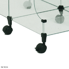 Gôndola Piramide Modulado Em Vidro - 1,00 X 1,20 X 0,80