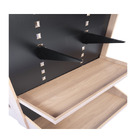 Gondola Ponta 120 Madeirado 04 Bandejas