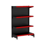 Gondola Ponta 142 Amapa Flex Preto Com Faixa Vermelho - Amapá