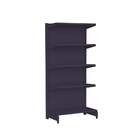 Gondola Ponta 170 Amapa Flex Preto 5 Bandejas Spe - Amapá