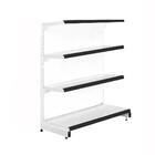 Gôndola Prateleira 4 Níveis 40x30 New Plus 1,40 Ponta Pe Pret