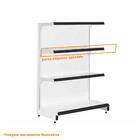 Gôndola Prateleira 4 Níveis 40x30 New Plus 1,40 Ponta Pe Pret