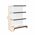 Gôndola Prateleira 4 Níveis 40x30 New Plus 1,40 Ponta Pe Pret