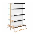 Gôndola Prateleira 5 Níveis 40x30 New Plus 1,70 Central Inici