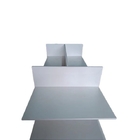 Gôndola Prateleira Central Branco 135X185X60Cm - Deep