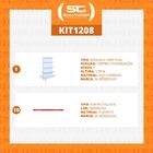 Gôndola Prateleira Mercado 5 Níveis 40x30 New Plus 1,70m Cent