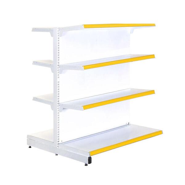 Gôndola Prateleira Supermercado 4 Níveis 40x30 New Plus 1,40