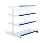 Gôndola Prateleira Supermercado 4 Níveis 40x30 New Plus 1,40