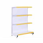 Gôndola Prateleira Supermercado 4 Níveis 40x30 New Plus 1,40m