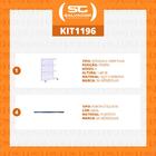 Gôndola Prateleira Supermercado 4 Níveis 40x30 New Plus 1,40m