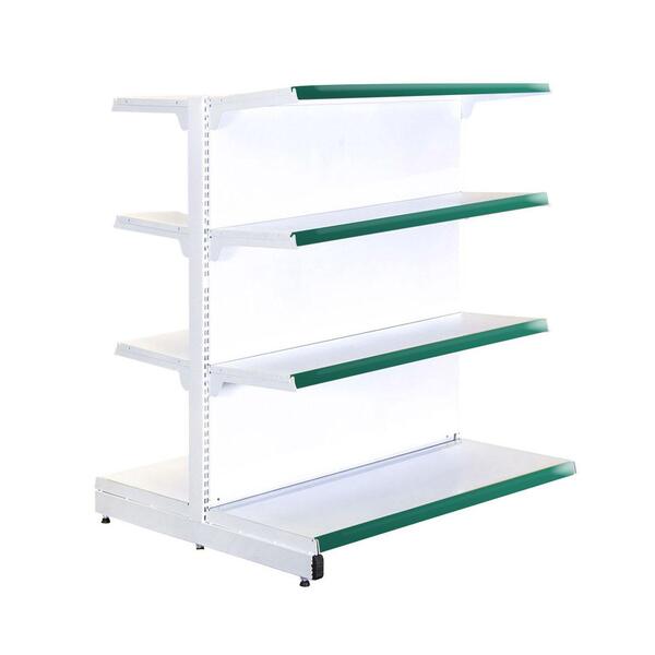 Gôndola Prateleira Supermercado 4 Níveis 40x30 New Plus 1,40m