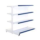 Gôndola Prateleira Supermercado 4 Níveis 40x30 New Plus 1,40m